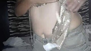 does karely show her rica tanguita rosada in anal group orgy?