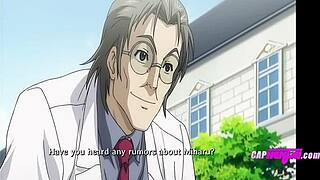 Conniving high school doctor lures young students into private hospital exam.