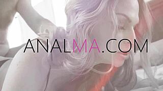 Anal punishment for naughty asian maid analma