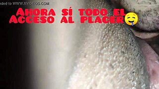 licking ass and pussy of my ecuadorian wife in doggystyle soon full video on xvideos red 😏