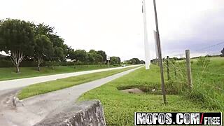 Mofos - Pervs On Patrol - Jade Nile - Bouncy Tit Teen 18+ Picked Up