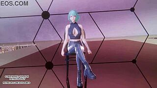 mmd nayeon - abcd doa tamaki hot kpop dance uncensored hentai cosplay