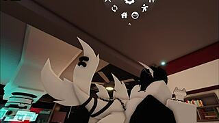 fucking that shark slut in the roblox condo