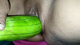 Married bride avoids creampie during wedding