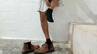 Yuri Gaucho - Brazilian Bear Craving to Pound a Tight Ass - Huge Cock Bear Stroking His Monster