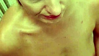 German milf sandra facefucks deepthroat strangle