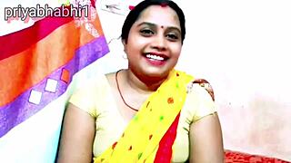 Indian girlfriend getting hardcore fucked in desi chudai