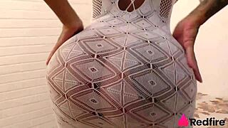 Passionate Bibi Grifo Debuts Intense Cowgirl Fucking