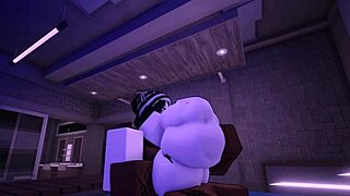 Rough Slut Enjoys Big Black Cock Railing