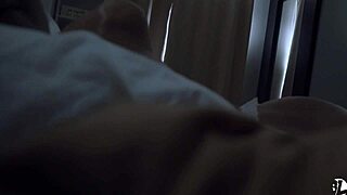 quick blowjob and cum in mouth before mass!