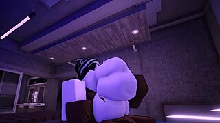 Rough Slut Enjoys Big Black Cock Railing