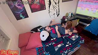 Flamenguista Takes Big Cock From Bayer Live