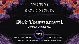 Erotic Audio Contest For Women Featuring Dick Tournament ESes102