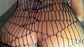 sexy stripper gets creampied by big black cock in pov fucking!