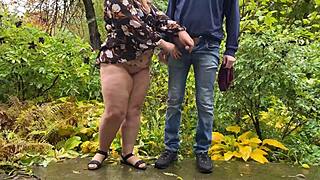 A couple bonding through shared bathroom moments that keep them close