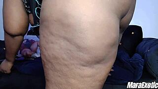 mara exotic feels deep orgasm ecstasy in solo fat ass pleasure