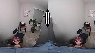 Naughty America Interns with Big Tits Fuck Their Bosses in the Office POV