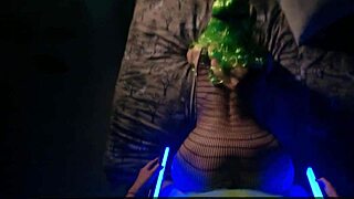 catwoman's depraved night adventure in latex and fishnets