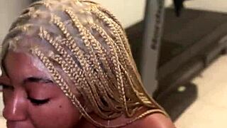 Str8rich Fucking Fijii Wet Throat In The Gym After School Best Blowjob Ever!