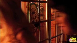 Avy and friend fuck with dildo