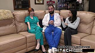 Freshman Gets Mandatory Hitachi Orgasm POV - Ditria Rose!