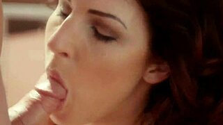 Pretty Bj Babe Sucks Cock Intensely