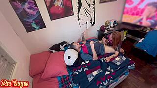 Flamenguista Takes Big Cock From Bayer Live