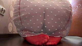 i'm a busty milf fucking my dildo while recording, showing off my gorgeous big tits