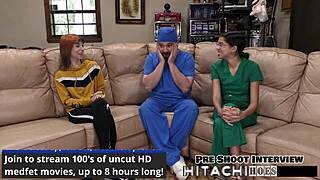 Freshman Gets Mandatory Hitachi Orgasm POV - Ditria Rose!