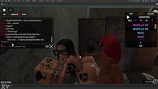 Snowbunny Pawged Railed Hard