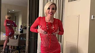 Oh, sex with that hot MILF after the awards!