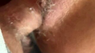hairy pussy fuck in slowmo ultra closeup