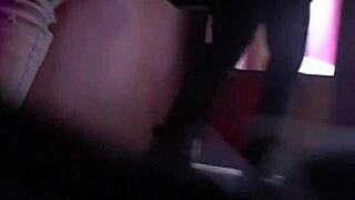 Dutch escort gets pussy pounded in stockings