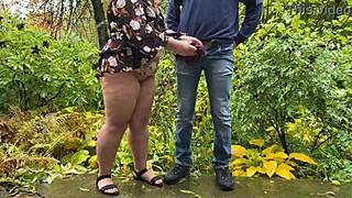 A couple bonding through shared bathroom moments that keep them close