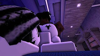 Rough Slut Enjoys Big Black Cock Railing