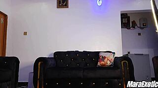 mara exotic feels deep orgasm ecstasy in solo fat ass pleasure