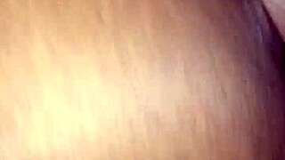 Explosive Good Night Sex With Big Cock Creampie And Monster Tits Fucking!