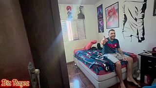 Flamenguista Takes Big Cock From Bayer Live