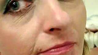 German milf sandra facefucks deepthroat strangle