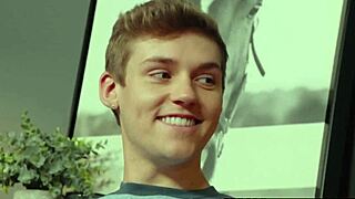 Teen loses virginity to gay stepbrother with big cock