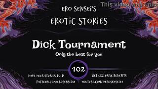 Erotic Audio Contest For Women Featuring Dick Tournament ESes102