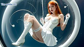 are you taking off the leather corset and boots on honeymoon day 1 part 2?