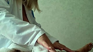 The Beautiful Masseuse SHOCKED By Client's HUGE HORNY COCK