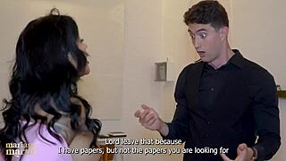 mariana martix asks, trade deportation for sex? jimmy bud agrees