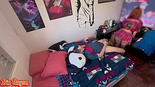 Flamenguista Takes Big Cock From Bayer Live