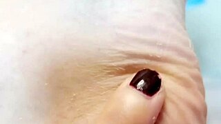 bound feet licked in bondage blowjob group