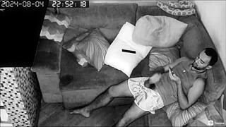 Ip cam caught me masturbating in fetish amateurs