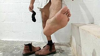 Yuri Gaucho - Brazilian Bear Craving to Pound a Tight Ass - Huge Cock Bear Stroking His Monster