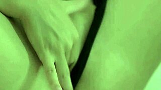 solo cutie fingers wet vagina softly