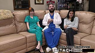 Freshman Gets Mandatory Hitachi Orgasm POV - Ditria Rose!